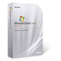 Hp Software Microsoft Windows Server 2008 R2 Standard Edition ROK en ru, port, ne, esl (589256-021)